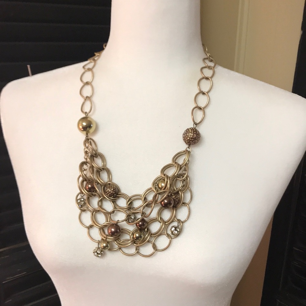 Chicos‎ statement necklace